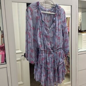 Loveshack fancy popover dress
